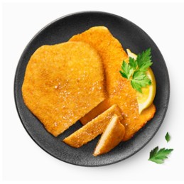 Escalopes à la milanaise 220 gr - Planted
