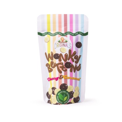 Chocolats fourrés Cerise & Caramel 100 gr - Catherine's Originals