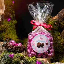 Mini Oeufs de Pâques Chocolat Truffe Noisettes BIO 500g - Rhythm108