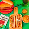 Knax végétales (saucisses végétales pour hot-dog) 200 gr - HAPPYVORE