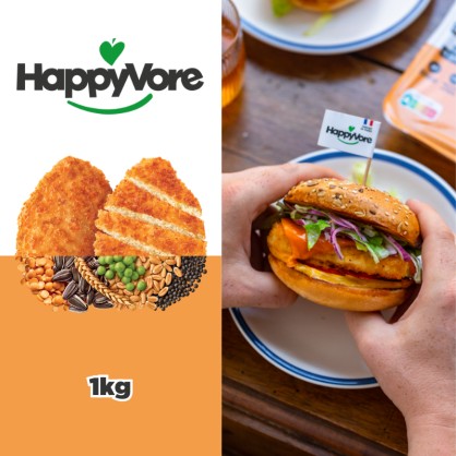 Suprêmes végétaux 1kg - Happyvore
