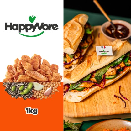 Émincés végétaux 1kg - Happyvore