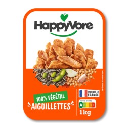 Émincés végétaux 1kg - Happyvore
