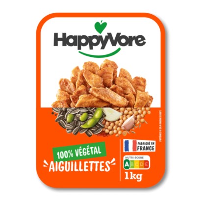 Émincés végétaux 1kg - Happyvore