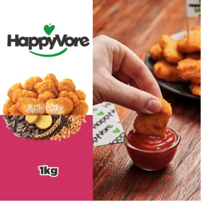 Nuggets végétaux 1kg - Happyvore