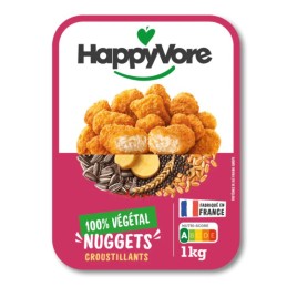 Nuggets végétaux 1kg - Happyvore