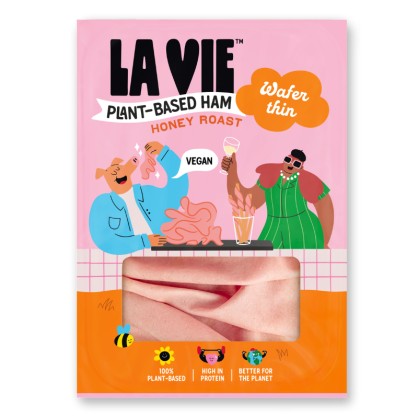 Tranches végétales façon chiffonnade saveur miel 90gr - La Vie