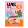 Tranches végétales façon chiffonnade saveur miel 90gr - La Vie