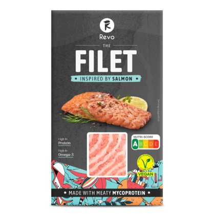 THE FILET, inspiré du Saumon 100 g – Revo