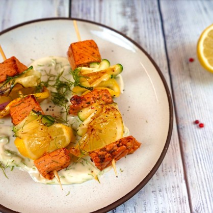Le Filet Salmon Poivre Rose & Citron - Revo - vegetalfood