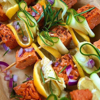 Le Filet Salmon Poivre Rose & Citron - Revo - vegetalfood