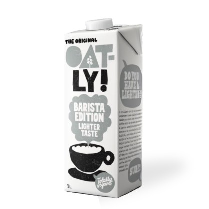 Boisson à l'Avoine édition Barista Lighter 1 L - Oatly