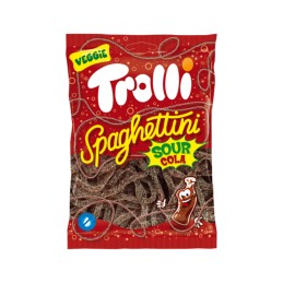 Sachet Spaghettini Cola Acidulé 100 gr - Trolli